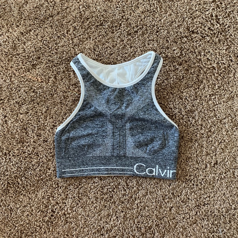 Calvin Klein sports bra